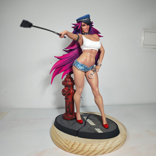 Figura Poison Street Fighter - Final Fight