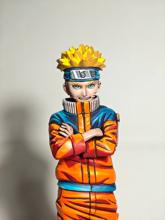 Figura repintada Naruto Anime 2d Comic Color / Cel Shading Repaint