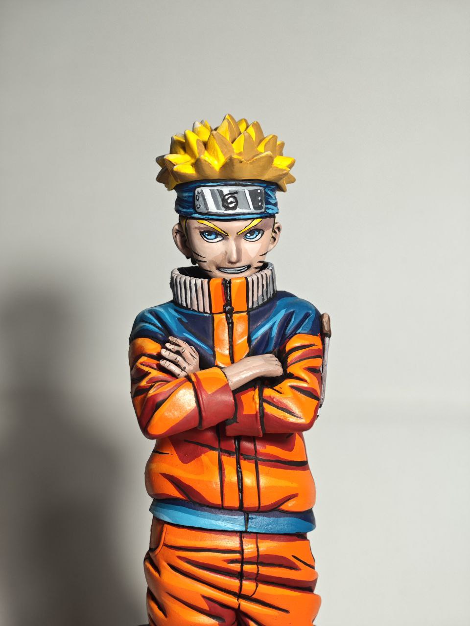 Figura repintada Naruto Anime 2d Comic Color / Cel Shading Repaint