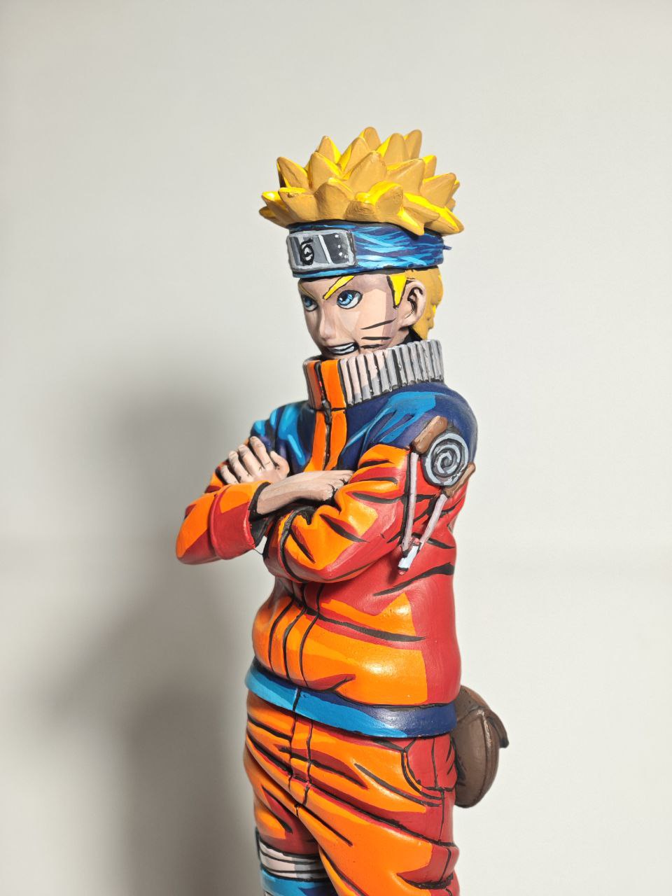 Figura repintada Naruto Anime 2d Comic Color / Cel Shading Repaint