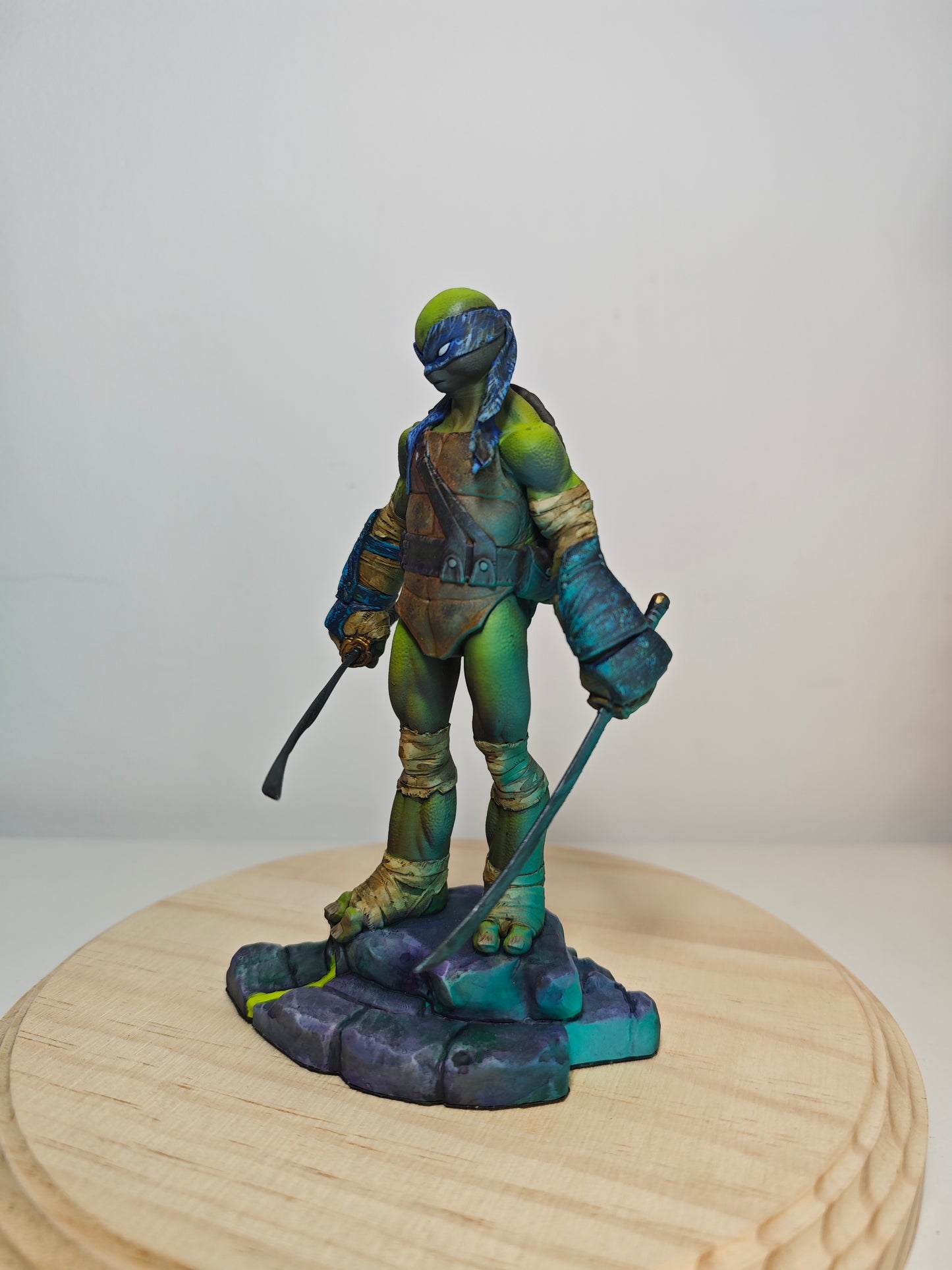 Figura Leonardo tortugas mutantes