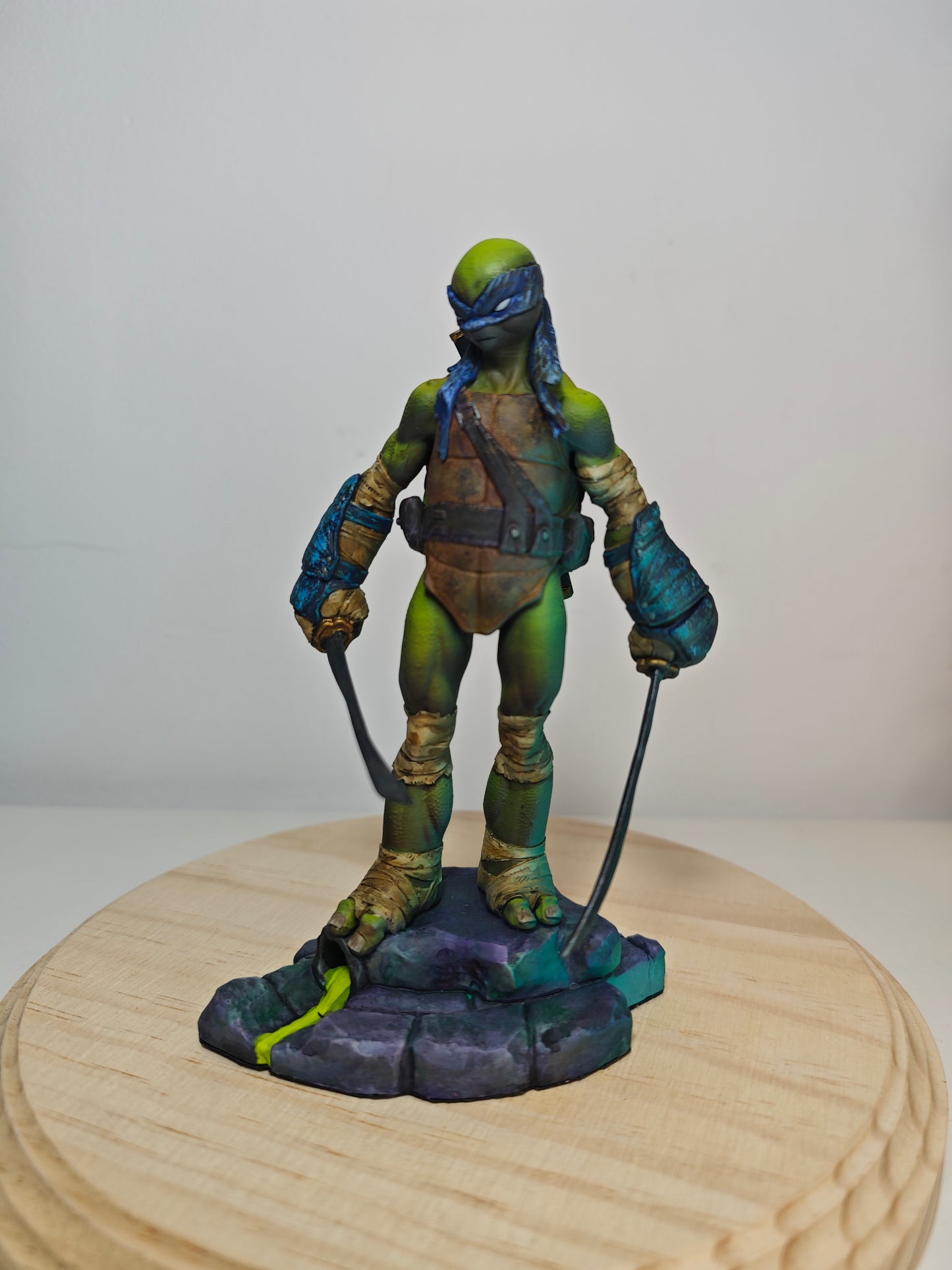 Figura Leonardo tortugas mutantes