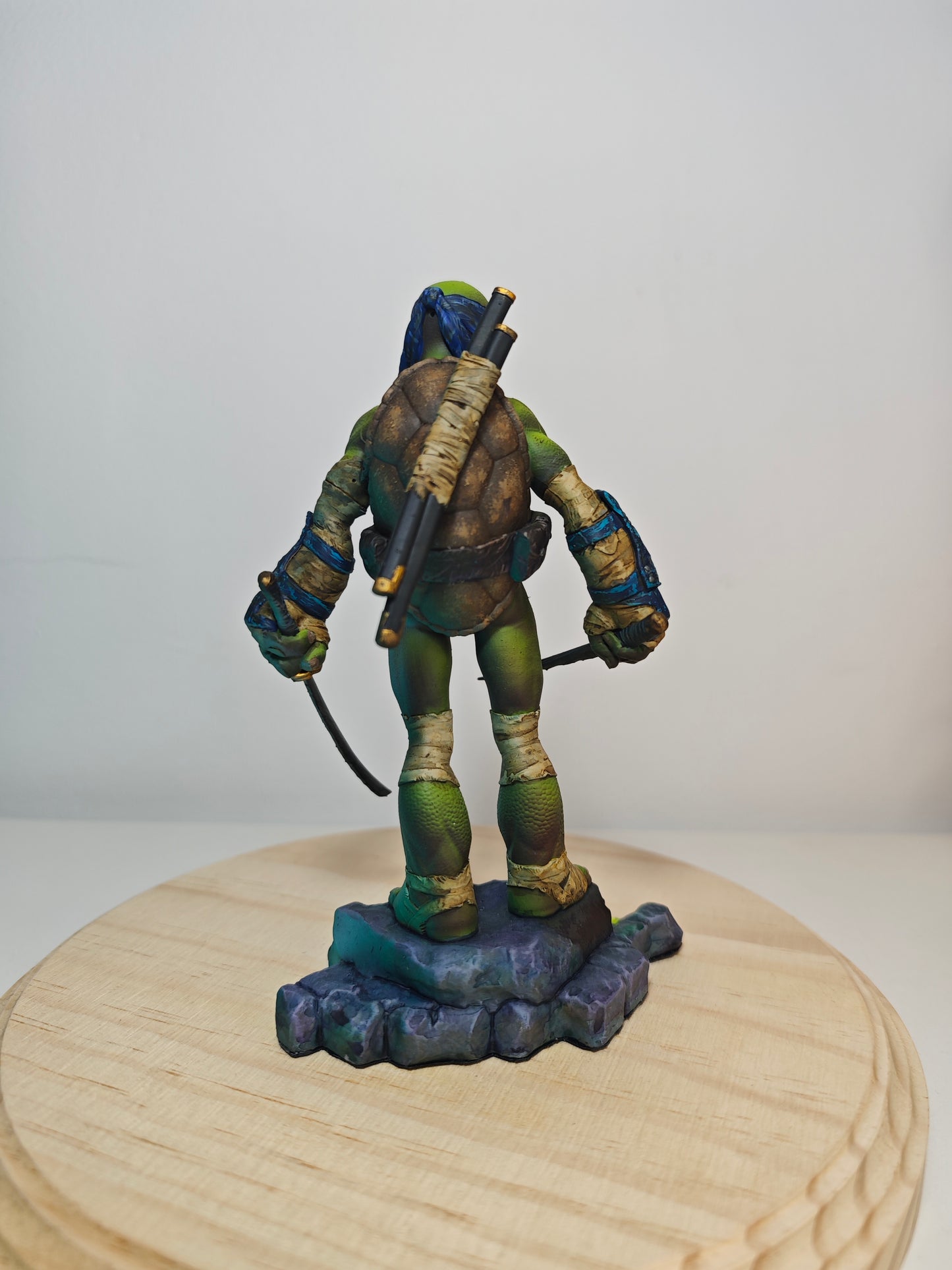 Figura Leonardo tortugas mutantes