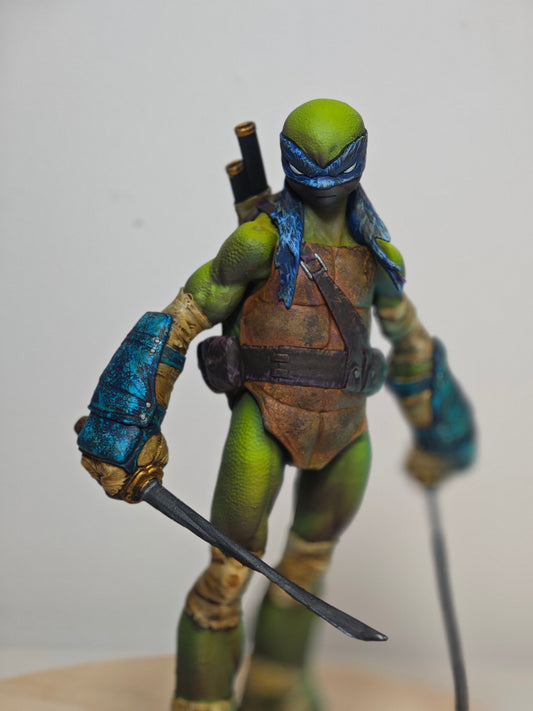 Figura Leonardo tortugas mutantes