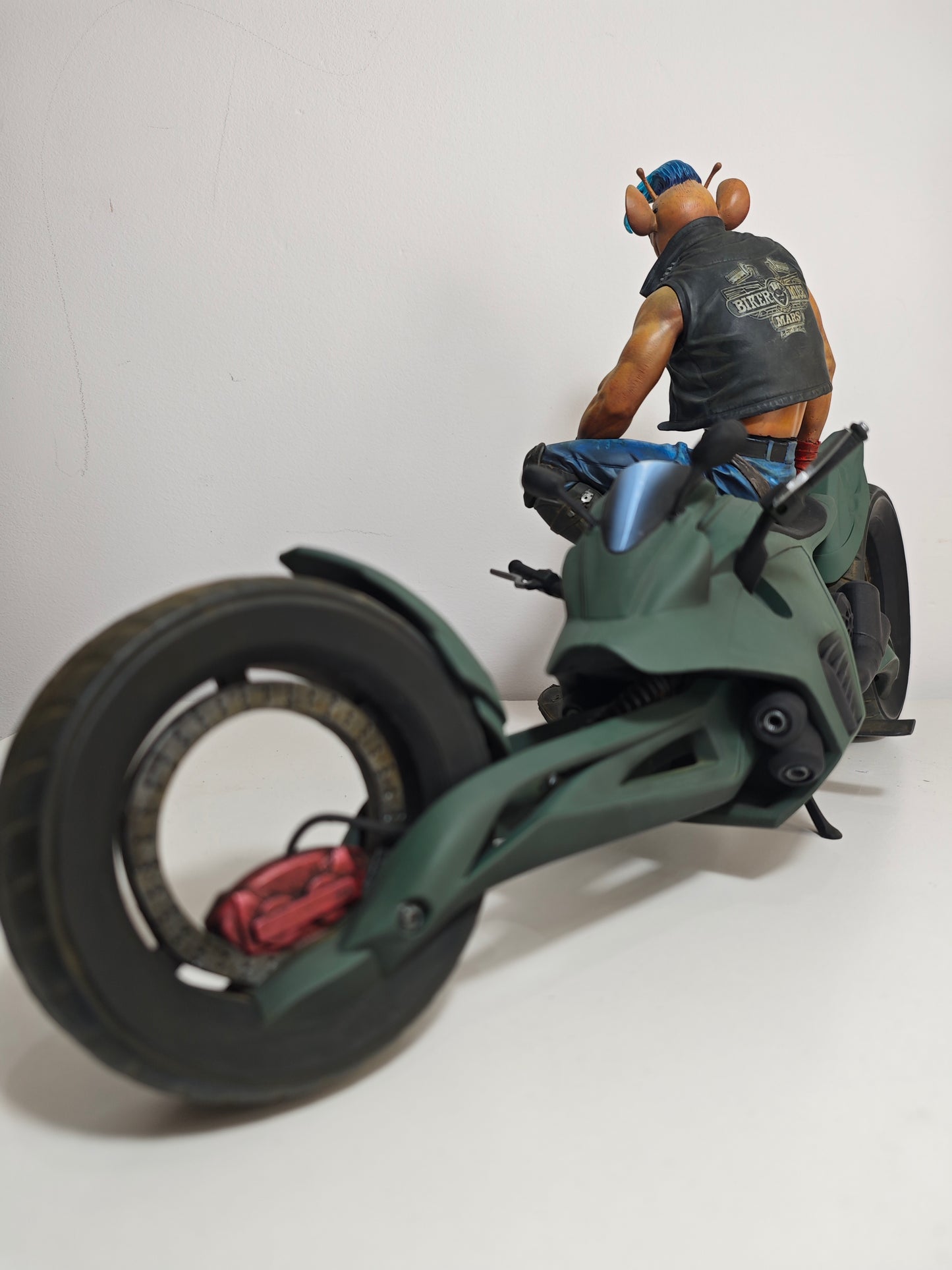 Figura de Motorratón de Marte - Biker Mice