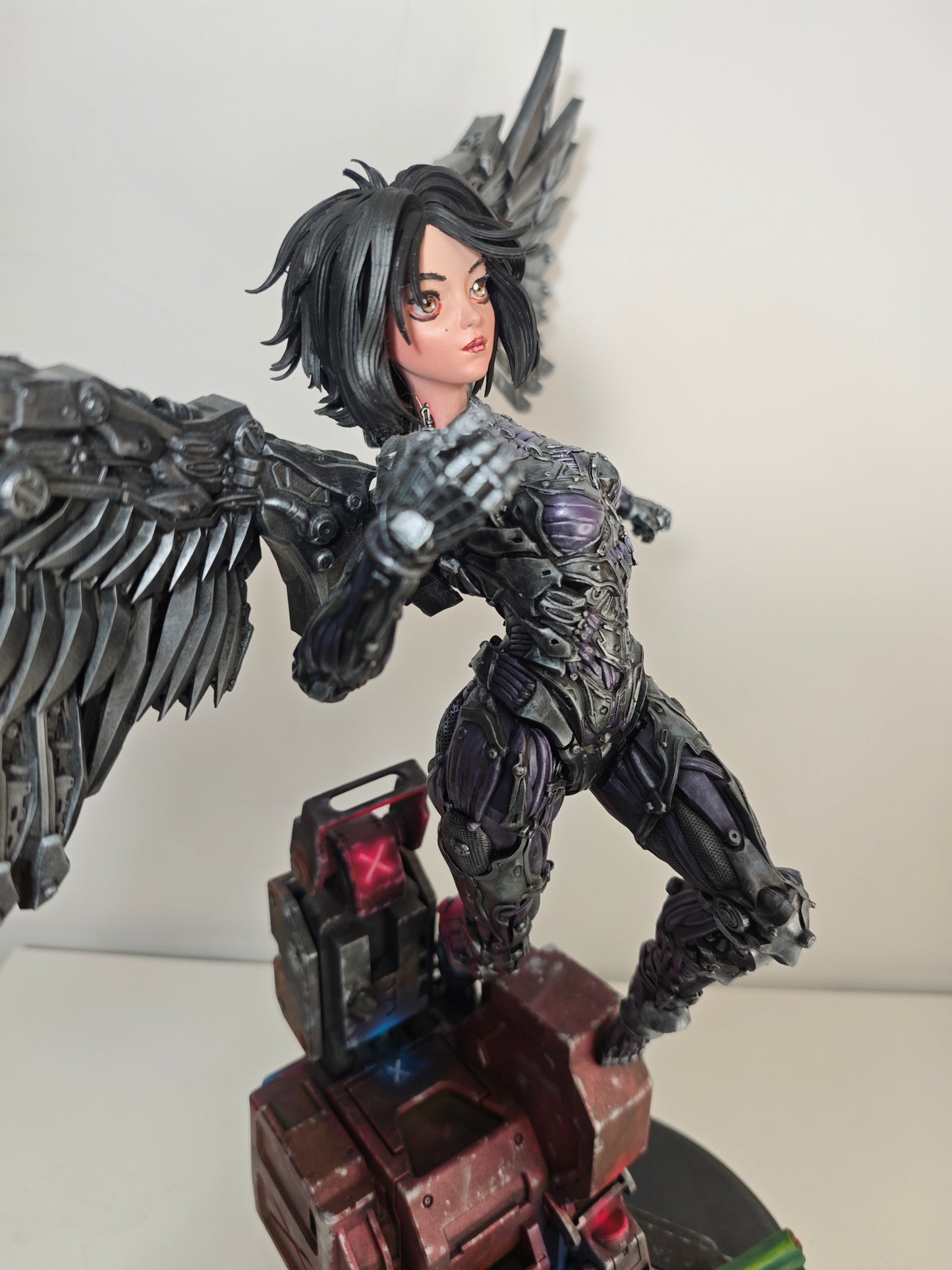 Figura Alita Ángel de Combate