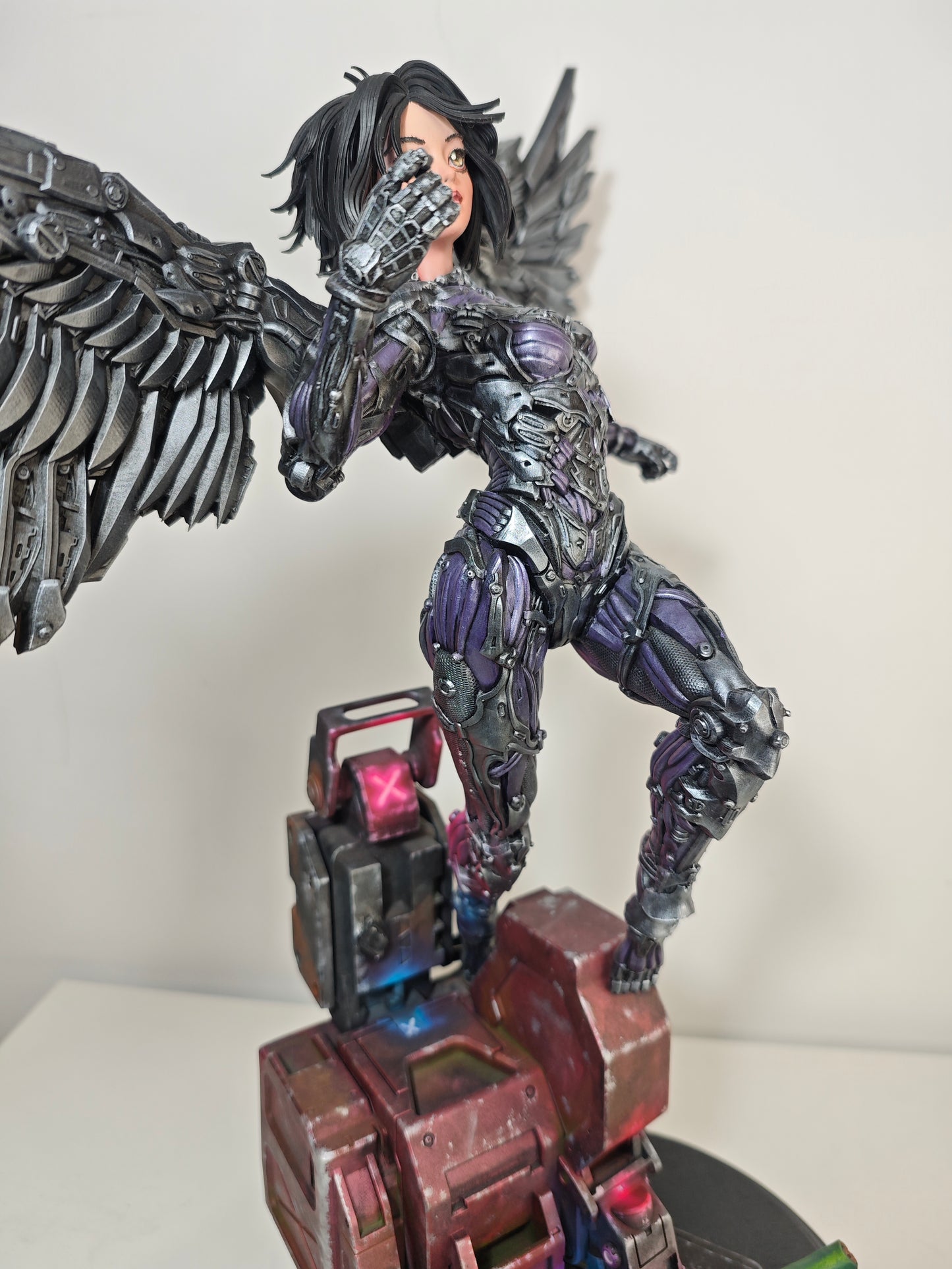 Figura Alita Ángel de Combate