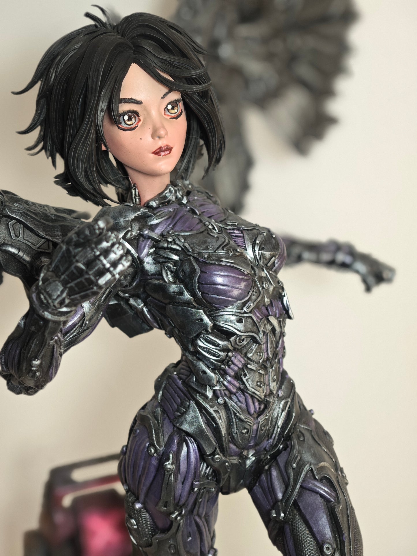 Figura Alita Ángel de Combate