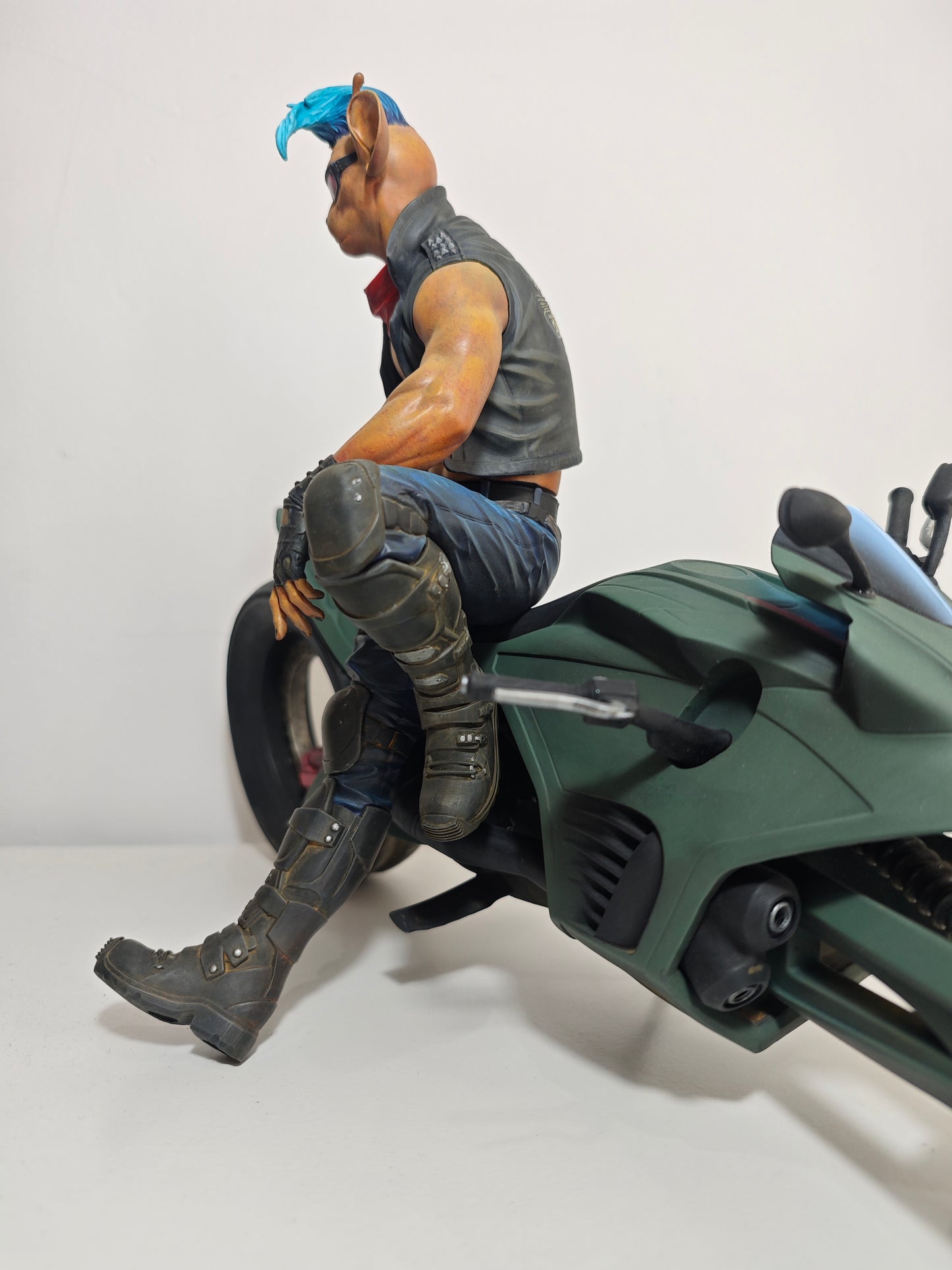 Figura de Motorratón de Marte - Biker Mice