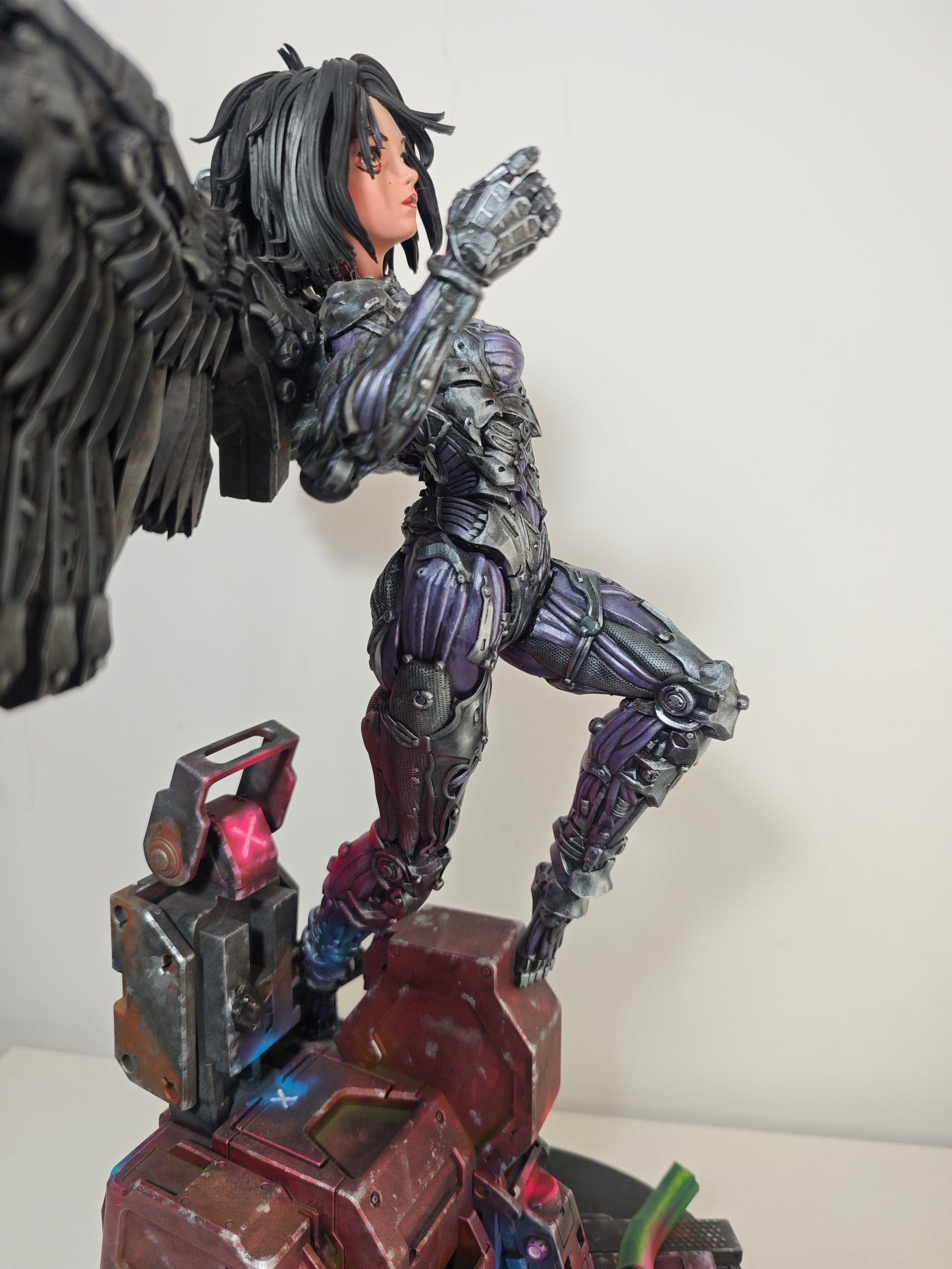 Figura Alita Ángel de Combate