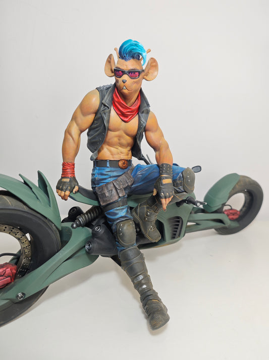 Figura de Motorratón de Marte - Biker Mice