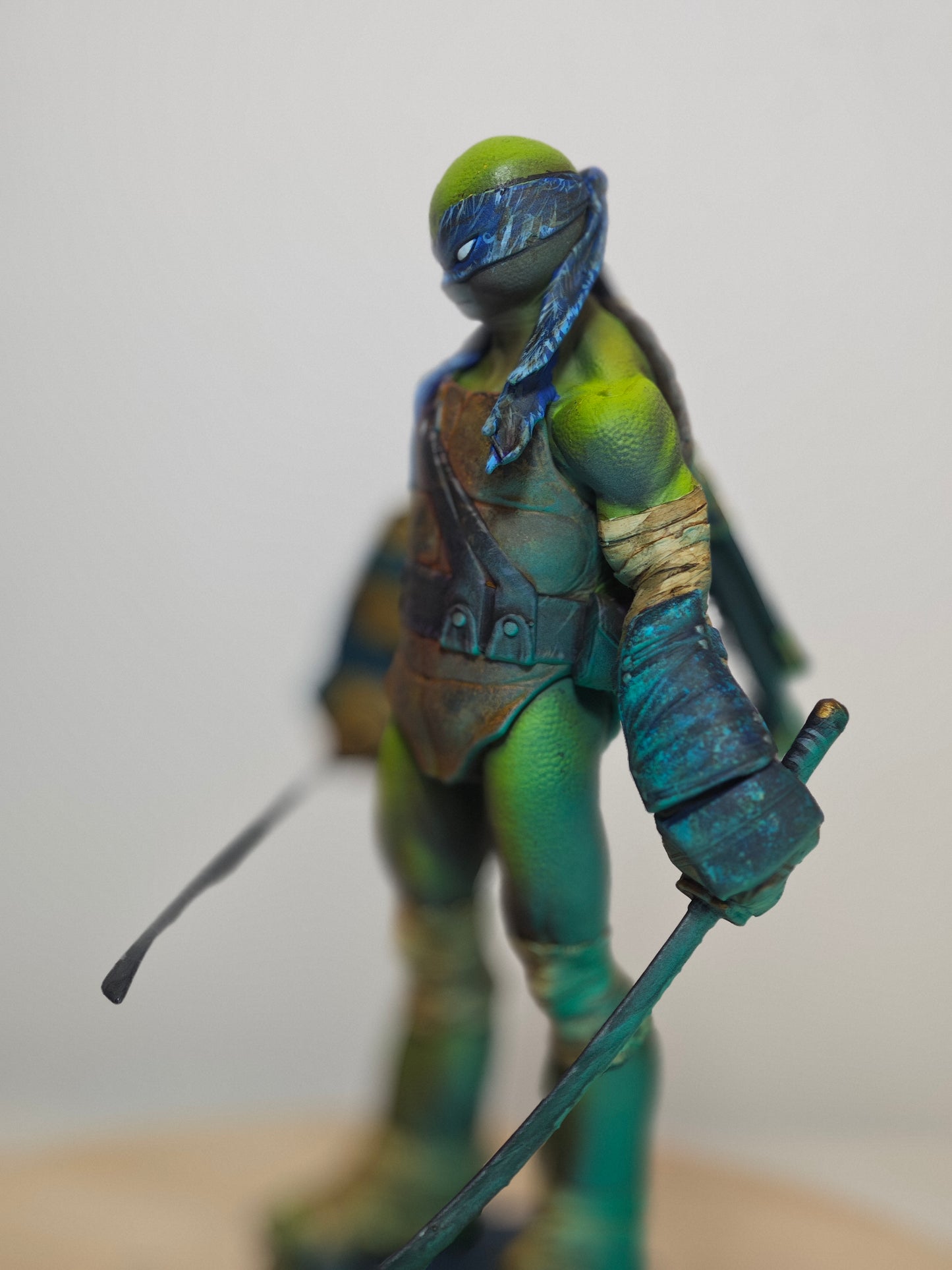 Figura Leonardo tortugas mutantes