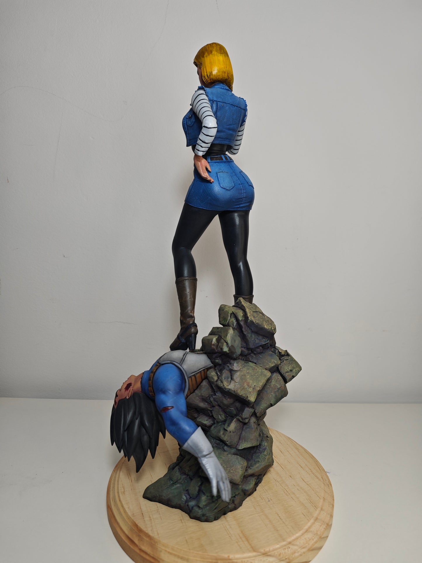 Figura Número 18 Figura vs Vegeta