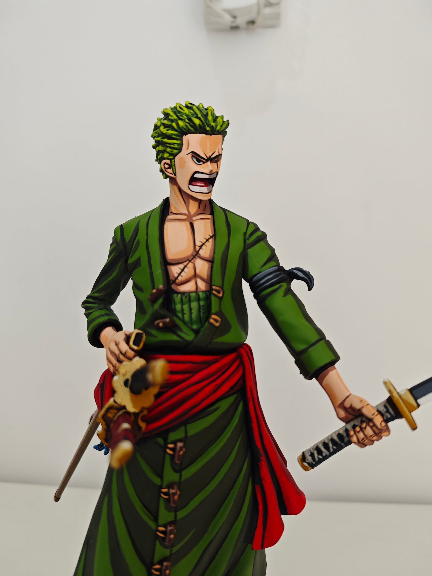 Figura Zoro de One Piece - Anime 2d Comic Color / Cel Shading Repaint