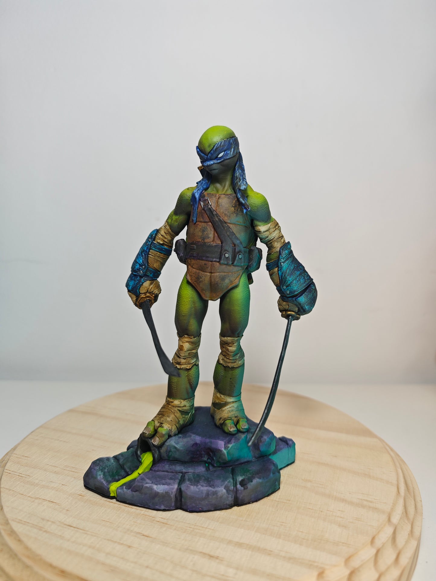 Figura Leonardo tortugas mutantes