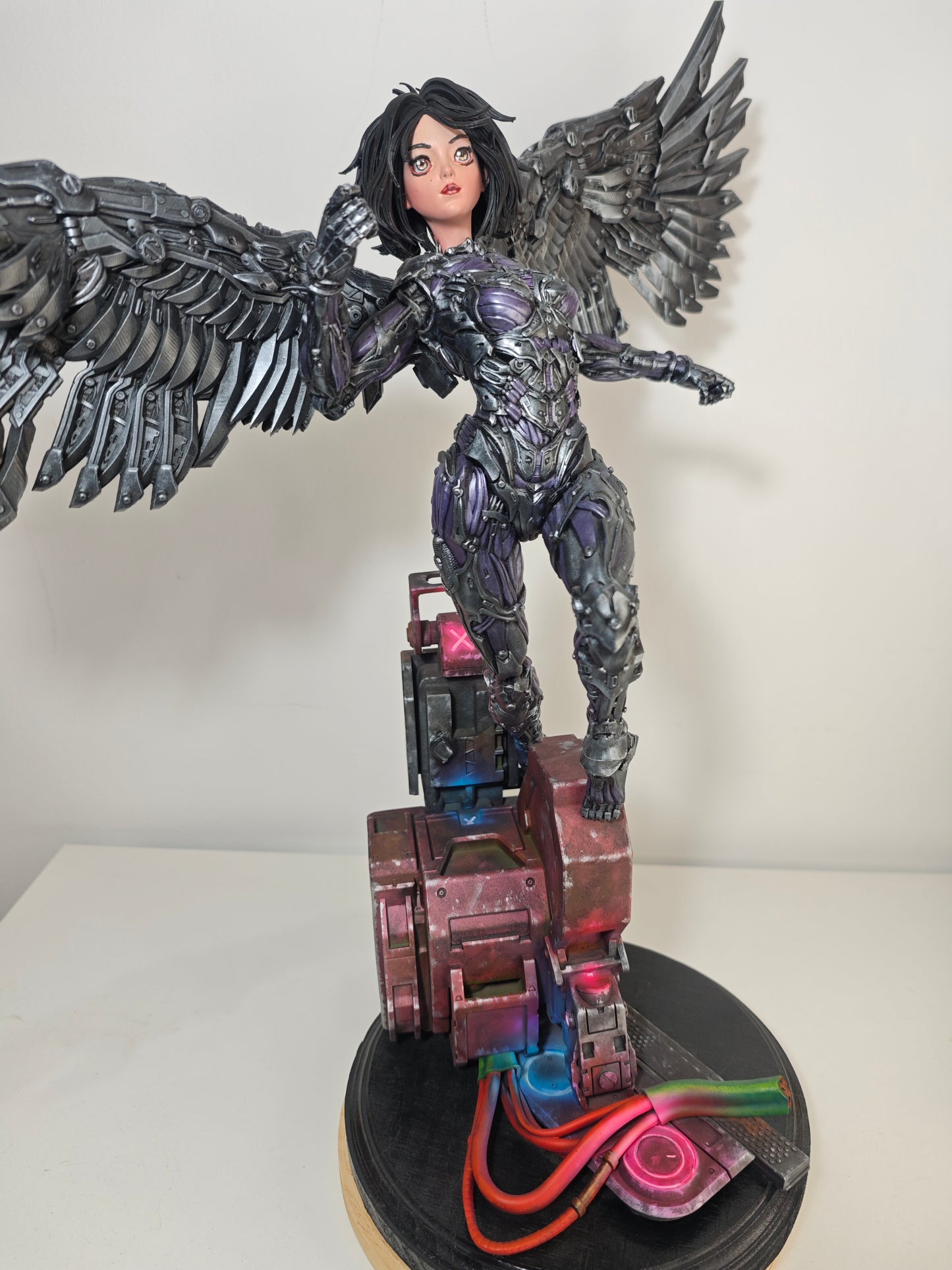 Figura Alita Ángel de Combate