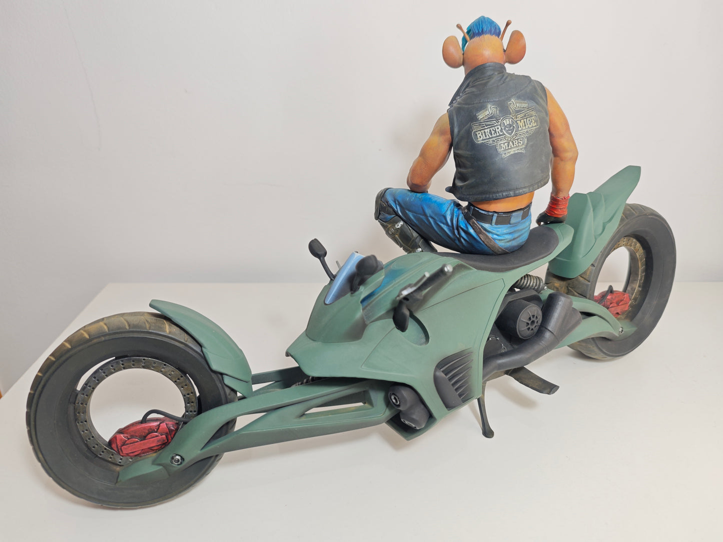 Figura de Motorratón de Marte - Biker Mice