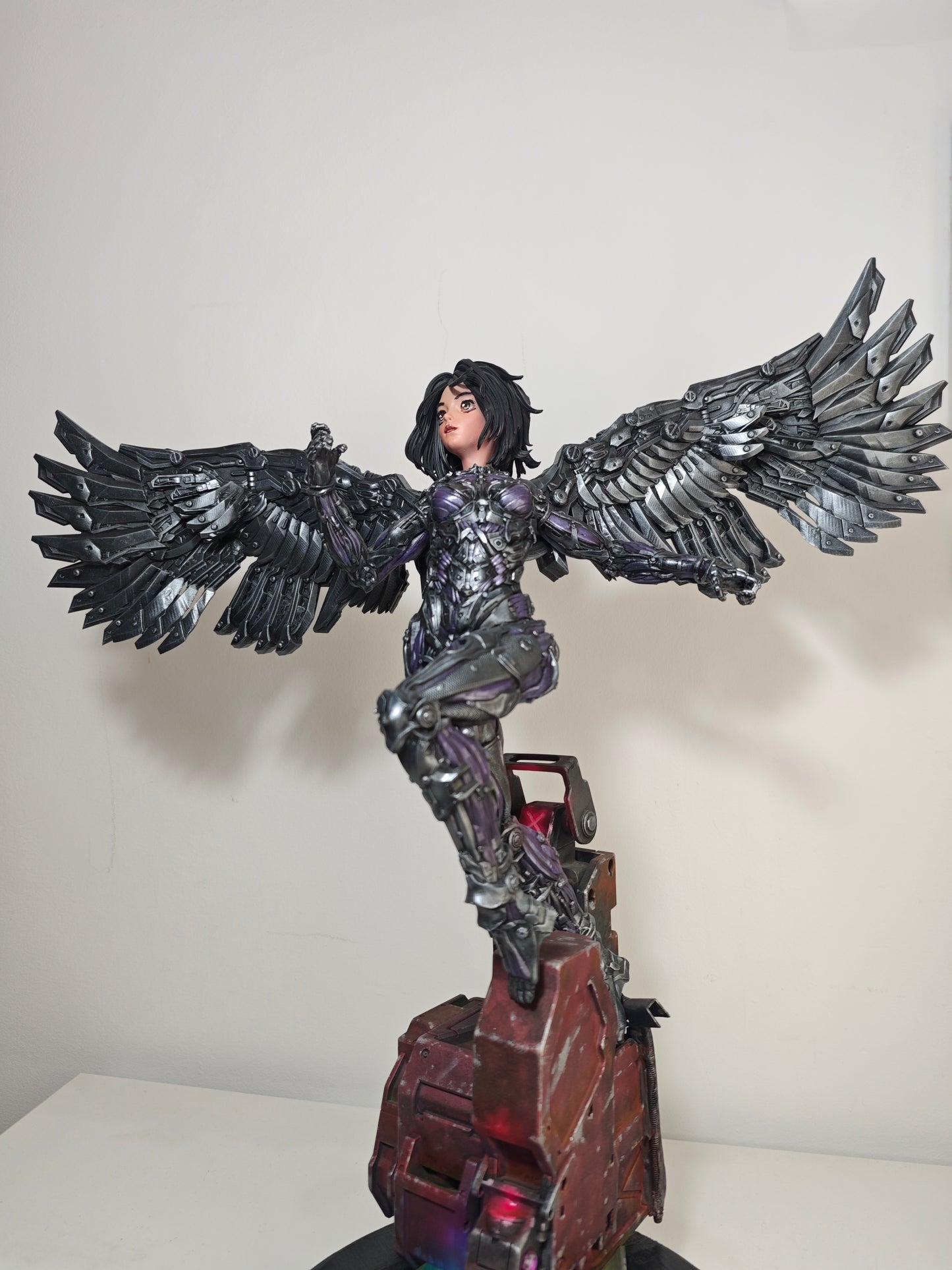 Figura Alita Ángel de Combate