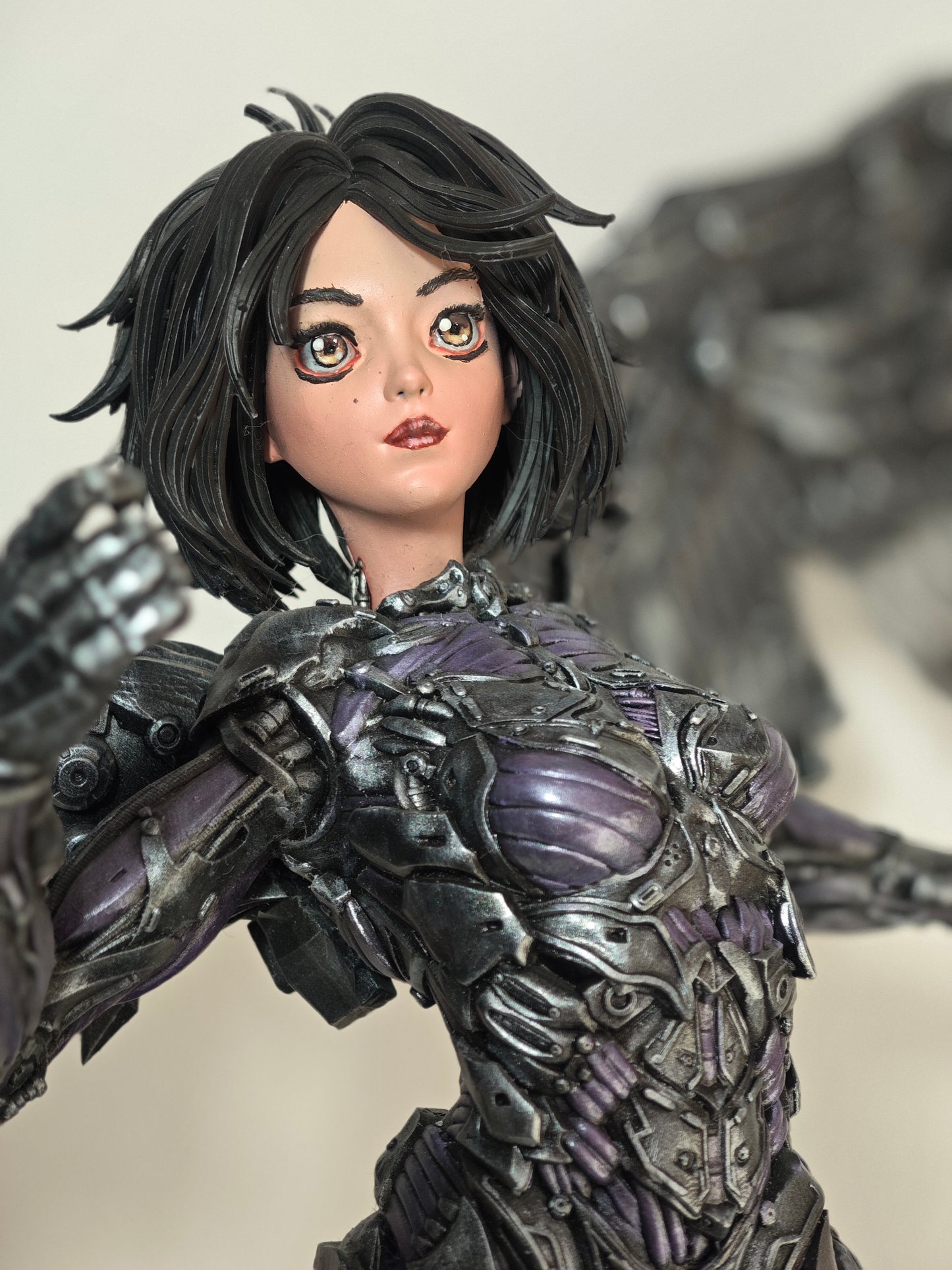 Figura Alita Ángel de Combate