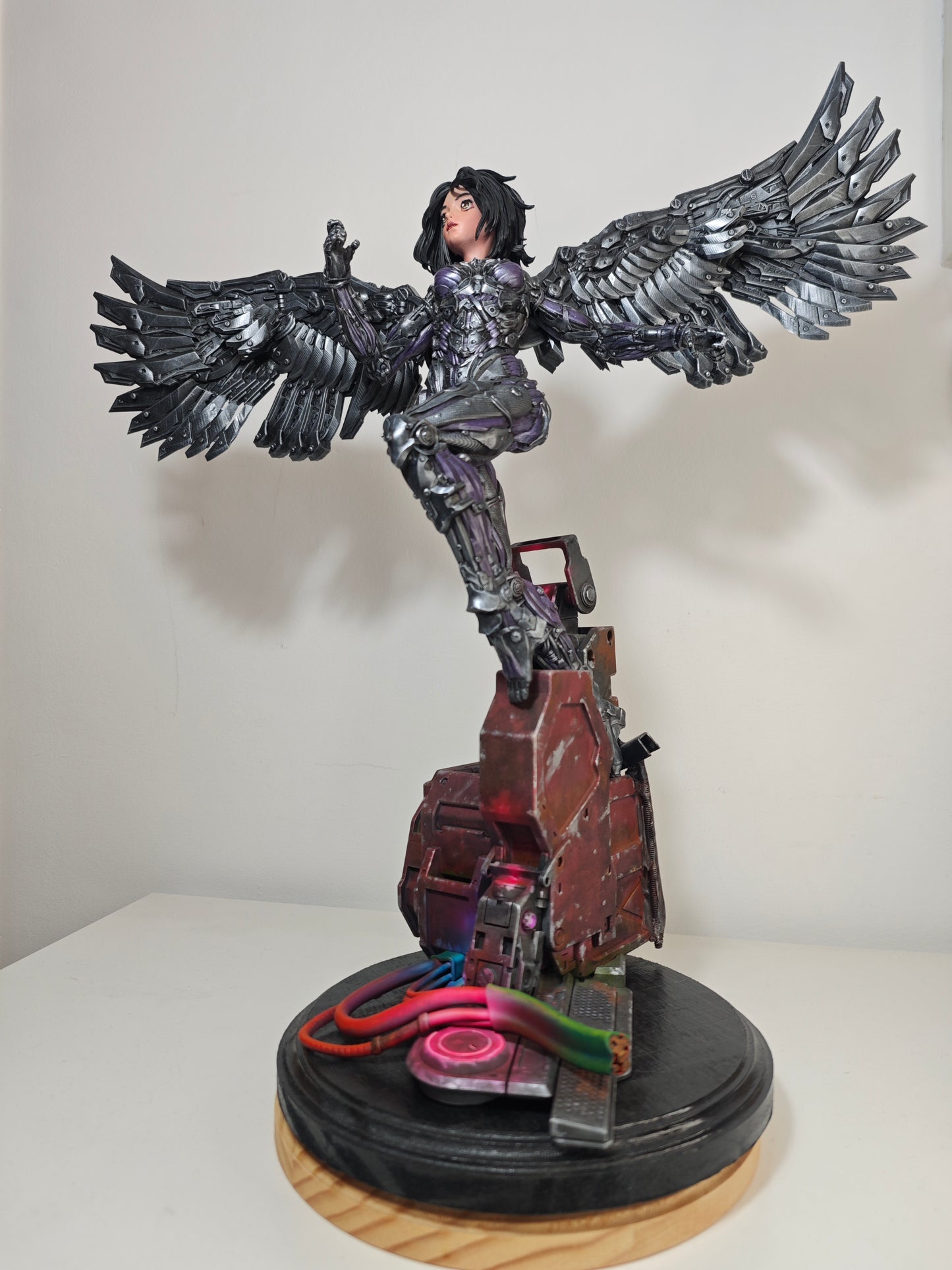 Figura Alita Ángel de Combate