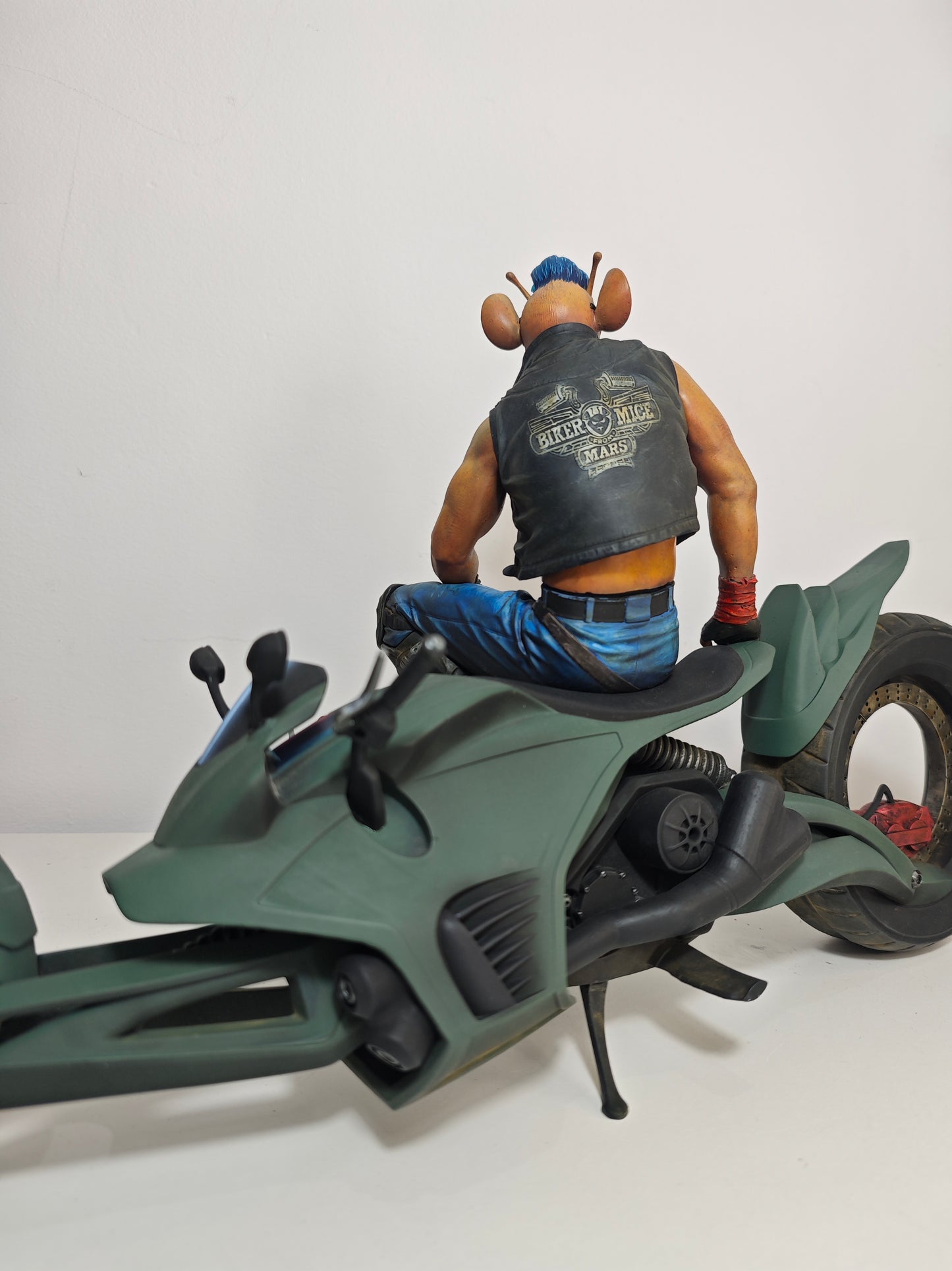 Figura de Motorratón de Marte - Biker Mice