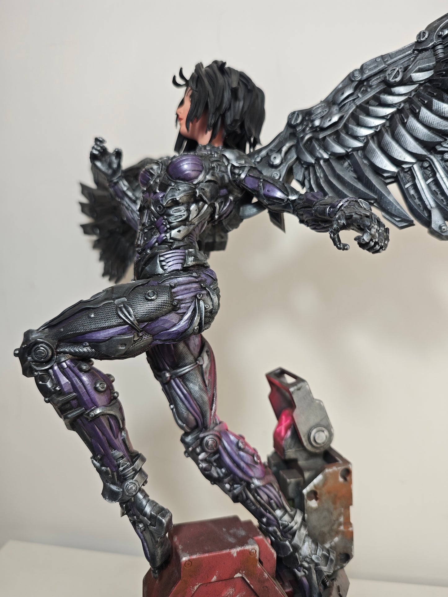 Figura Alita Ángel de Combate