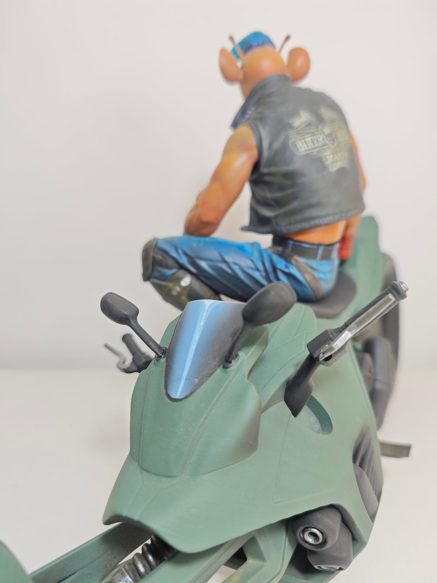 Figura de Motorratón de Marte - Biker Mice