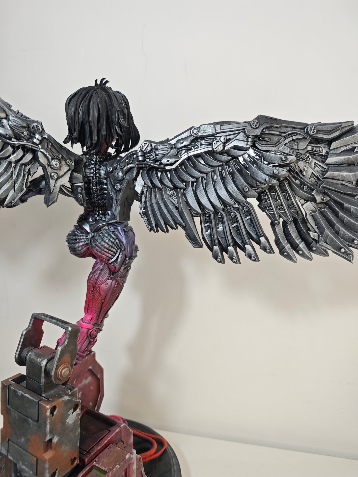 Figura Alita Ángel de Combate