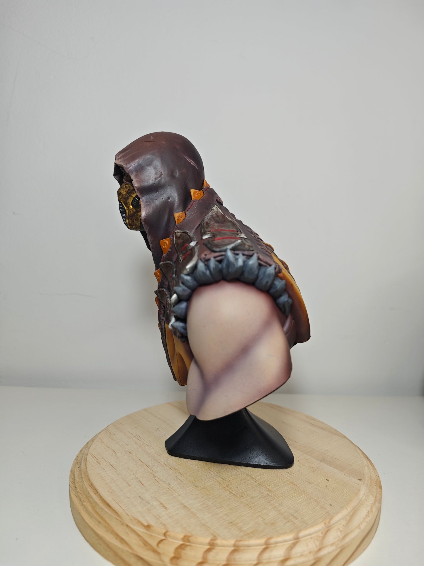 Figura busto Scorpion Mortal Kombat