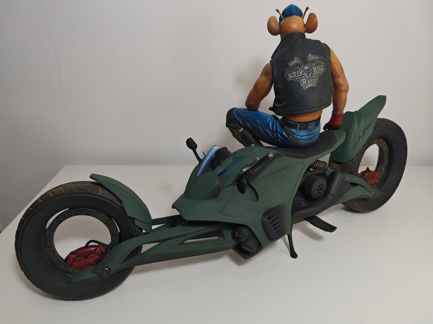 Figura de Motorratón de Marte - Biker Mice