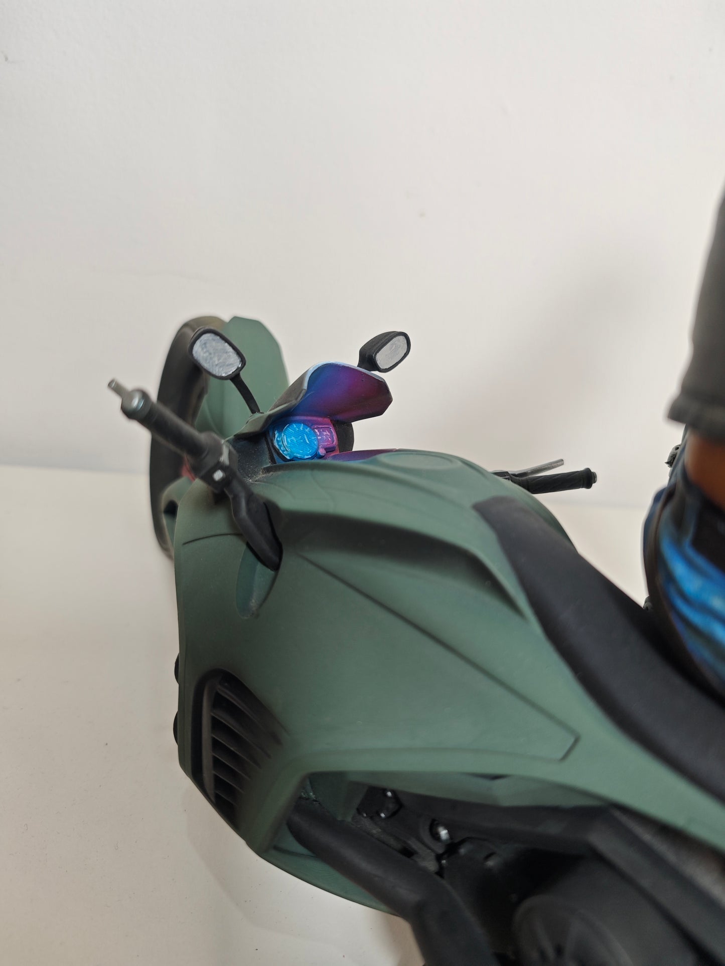 Figura de Motorratón de Marte - Biker Mice