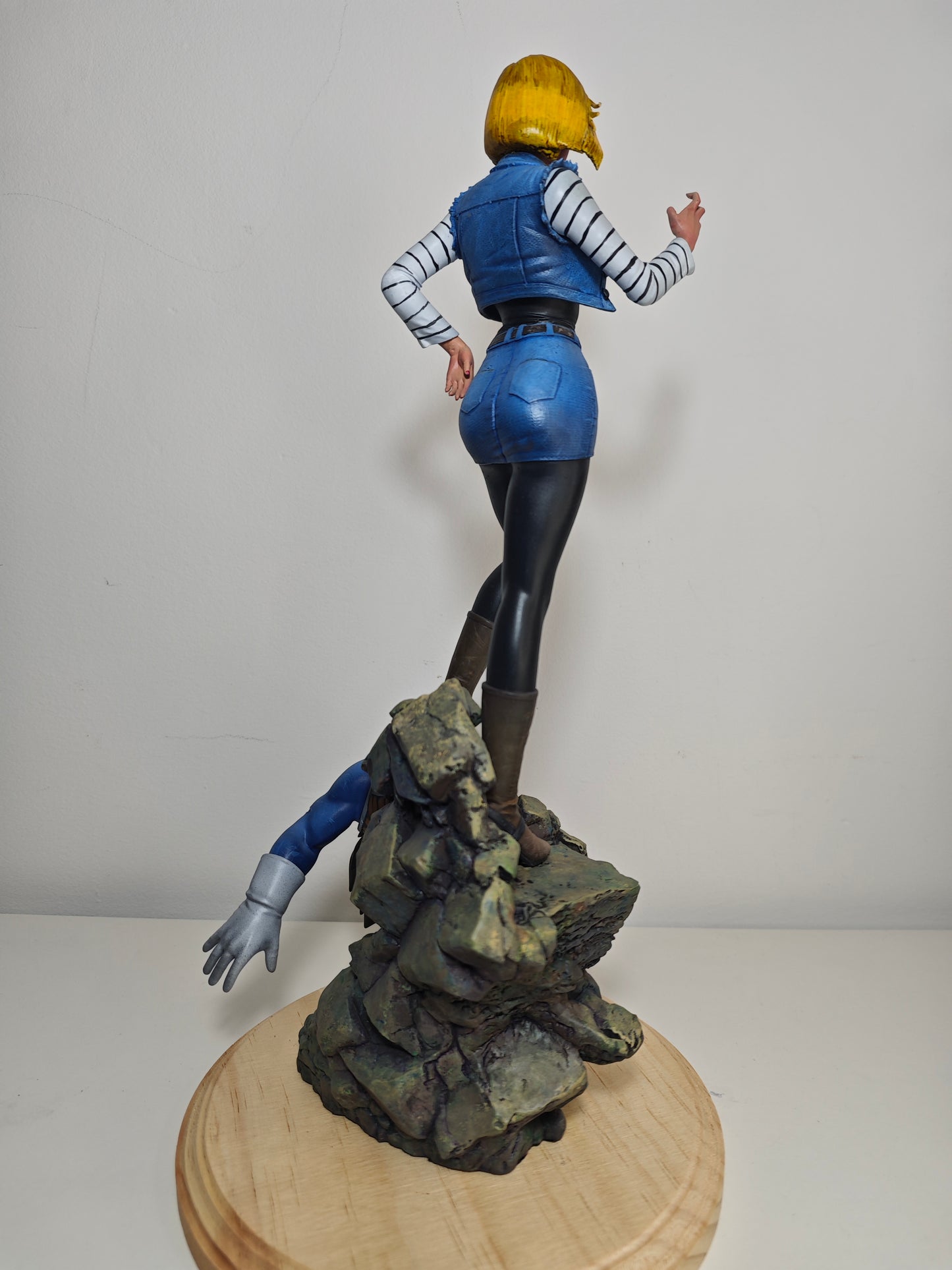 Figura Número 18 Figura vs Vegeta