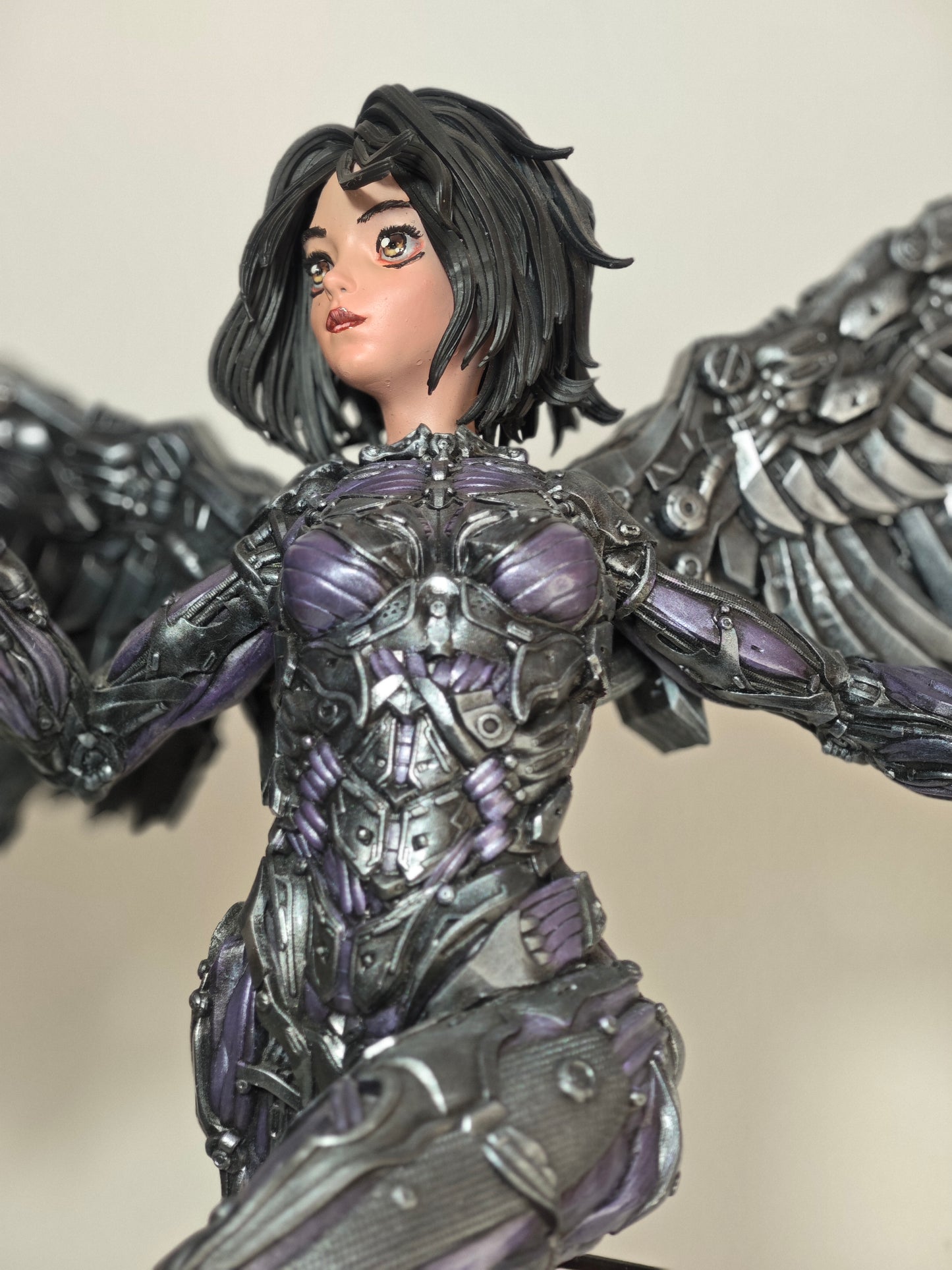 Figura Alita Ángel de Combate