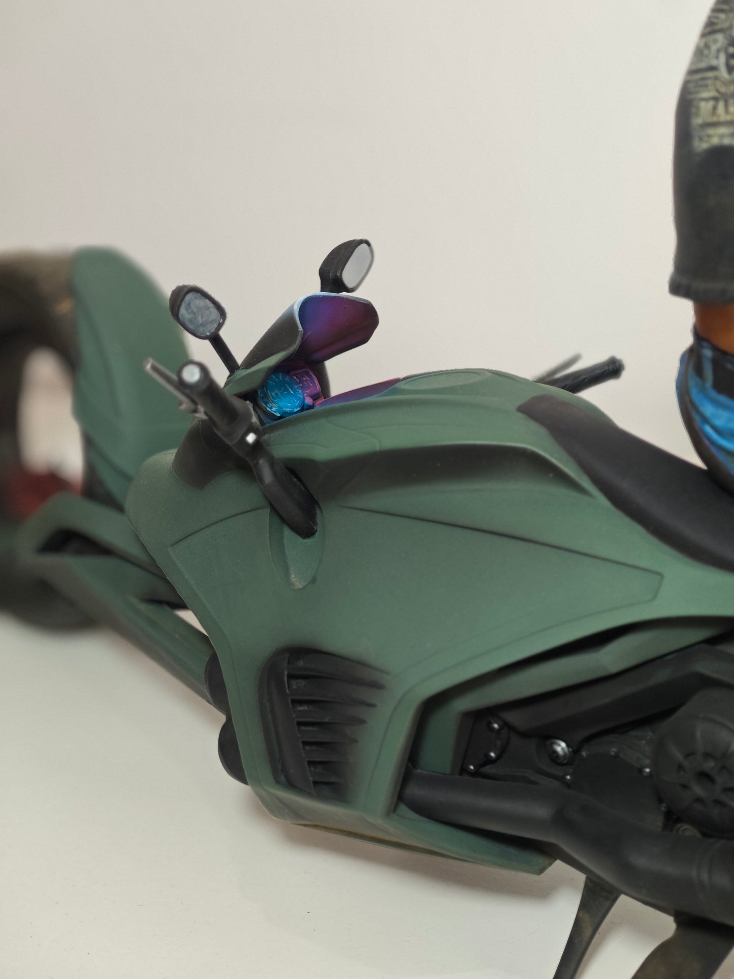 Figura de Motorratón de Marte - Biker Mice