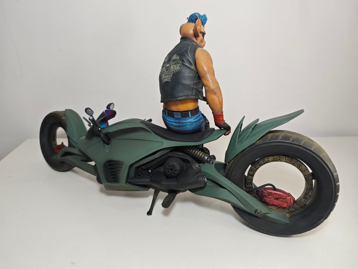 Figura de Motorratón de Marte - Biker Mice