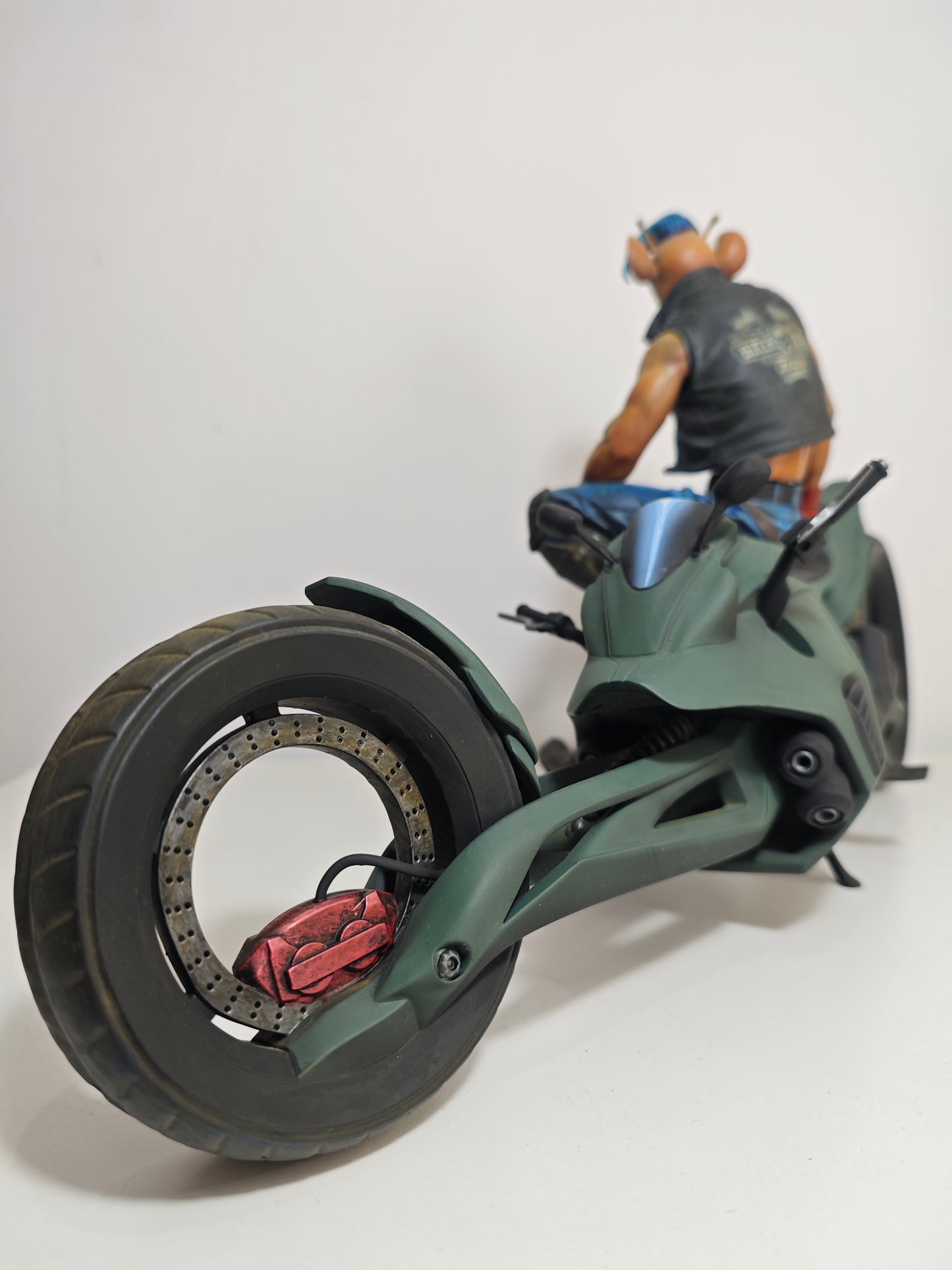 Figura de Motorratón de Marte - Biker Mice