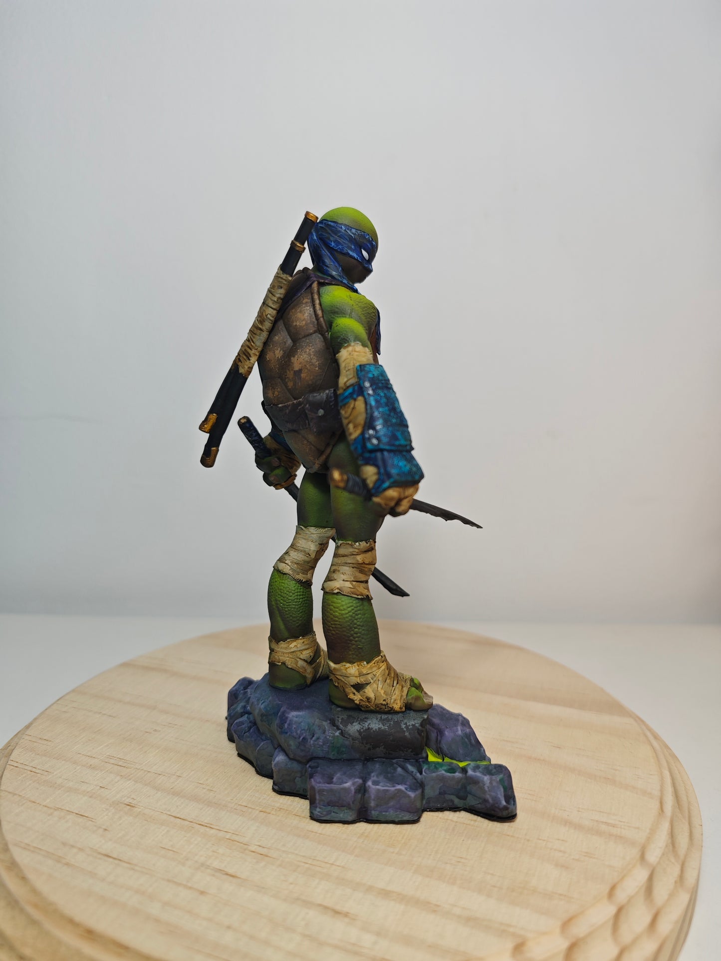 Figura Leonardo tortugas mutantes