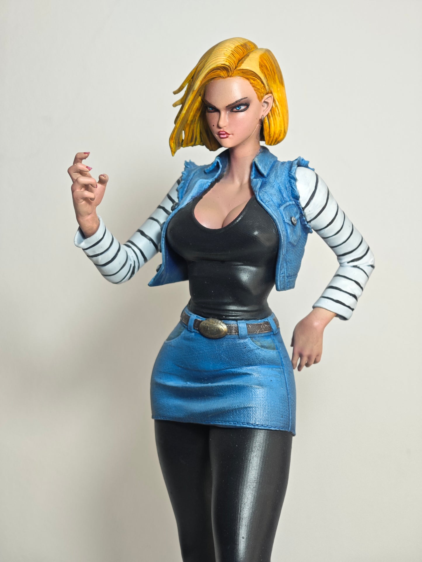 Figura Número 18 Figura vs Vegeta