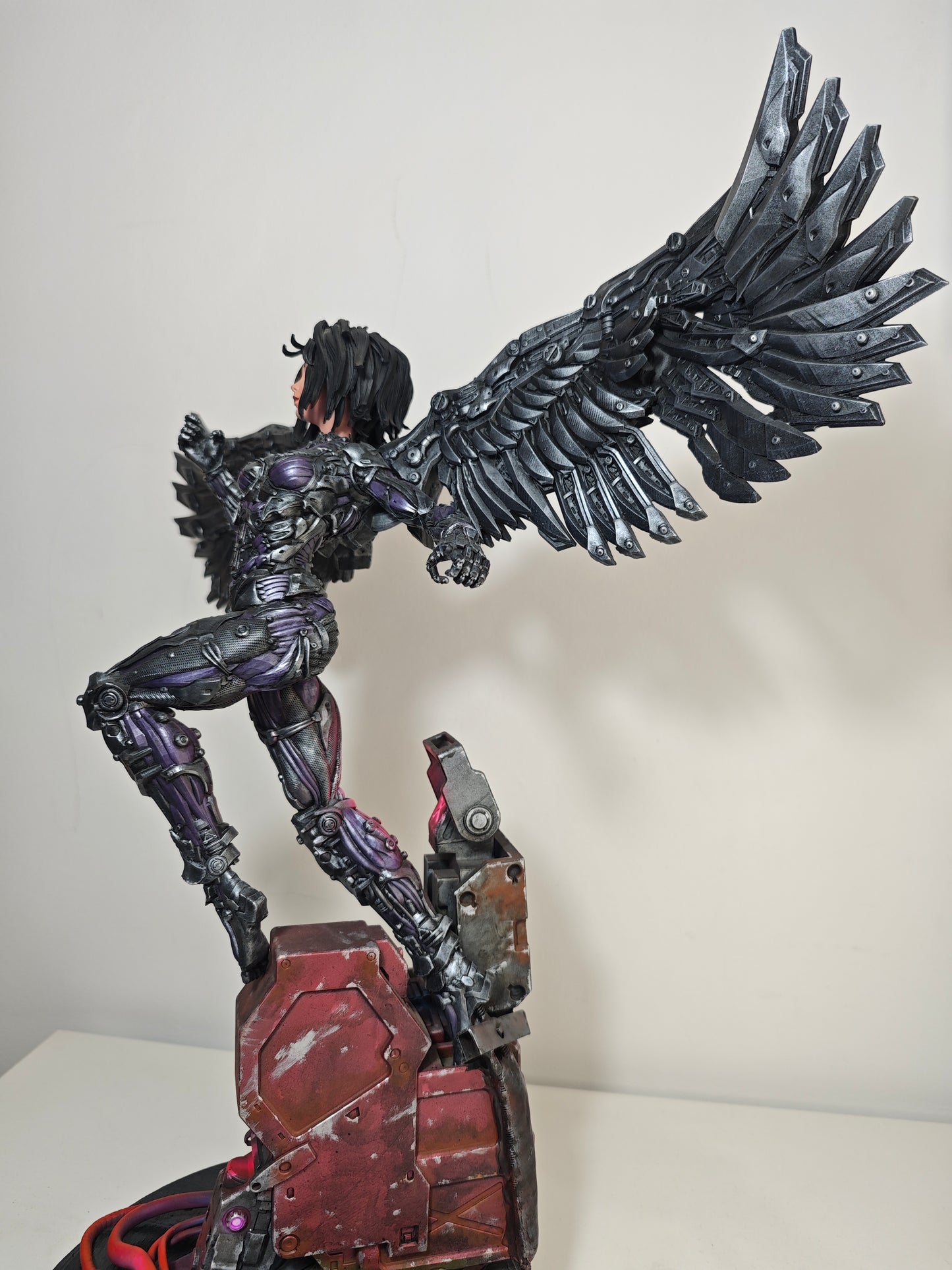 Figura Alita Ángel de Combate